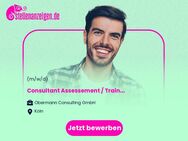Consultant Assessement / Training (m/w/d) - Köln