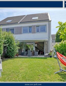 Junge, familienfreundliche Doppelhaushälfte in ruhiger Feldrandlage - Witten