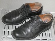 Schwarze Herren-Schuhe (Schnürer) Gr. 44 - Leverkusen