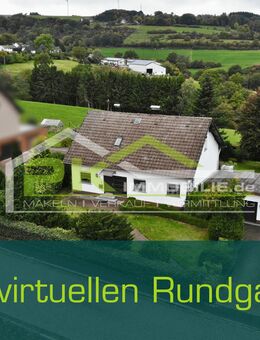 Leben, wo andere Urlaub machen - Ihr Eigenheim in Hellenthal Ortsteil Hescheld - Hellenthal