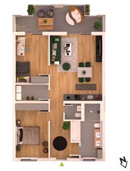 eco living Mitte-West - Weiden (Oberpfalz)