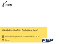 Mitarbeiter Qualität Projekte (m/w/d) - Pirna