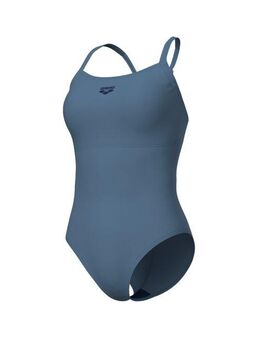 Arena Badeanzug arena Feel Damen Solid Lightdrop Back Bustier Badeanzug