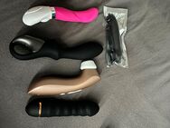 Sexspielzeug Dildos Vibrator Satisfyer nach Wunsch jetzt bei Jan & Julia! - Bernau (Berlin)