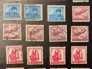 20 Briefmarken Indien, Restposten, 1955 - 1976, gestempelt - Leverkusen