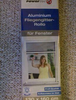 Aluminium Fliegengitter-Rollo - Jena