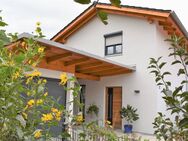 Freistehendes pfiffiges Sonnenhaus-EFH, Landkreis Rosenheim, Kaufen und einziehen - Halfing