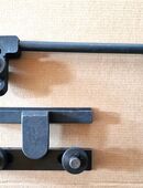 Biegebacken - Blechschere - Winkelanschlag für Schraubstock WBS in 68642