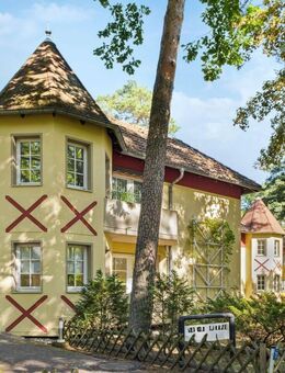 Vermietete 3-Raum-Wohnung inklusive Stellplatz in ruhiger Lage von Bad Saarow - Bad Saarow