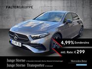 Mercedes A 200, AMG NIGHT AMBIENTE MULTIB, Jahr 2023 - Grünstadt