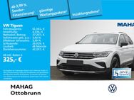 VW Tiguan, 2.0 TDI UrbanSport HarmanKardon Sebring 18 BLACK, Jahr 2022 - Ottobrunn