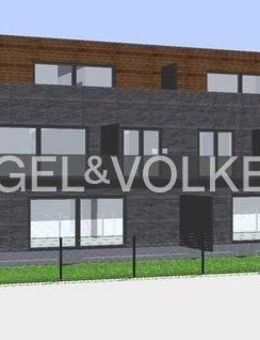 Neubau: EG rechts, ca. 132 m²,Terrasse und Garten, Aufzug. Perfekte Lage zwischen Ruhe und urbanem Flair! - Moers