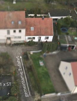 Kleinottweiler: 1-FH mit Nebengäude - Bexbach