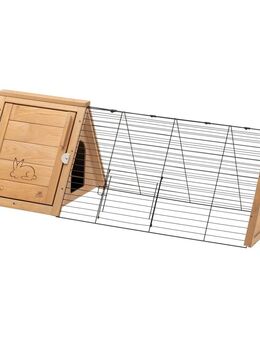 Ferplast Twingloo für Kaninchen - L 120 x B 51 x H 43 cm