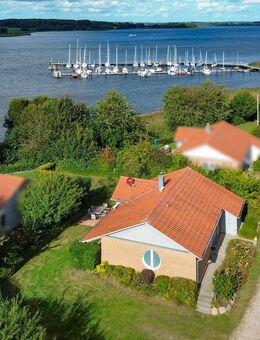 Schlei: Gepflegtes Ferienhaus in der idyllischen Marina Hülsen - Kosel