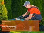 Gärtner/in (m/w/d) - Winnenden