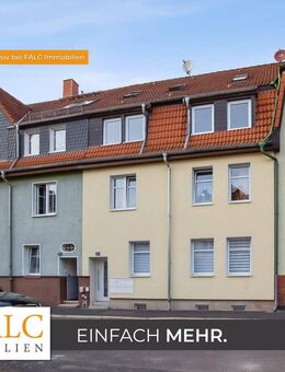 Attraktive Zweiraumwohnung mit Einbauküche in ruhiger Lage - Eisenach