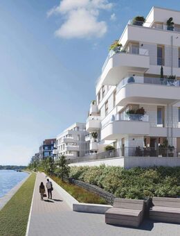 Barrierefreie 4 Zimmer-Wohnung mit ca. 101m² samt Badewanne, Dusche , Gäste-WC und Balkon - Berlin