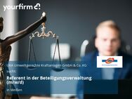 Referent in der Beteiligungsverwaltung (m/w/d) - Meißen