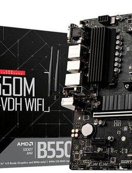 MSI B550M PRO-VDH WIFI Mainboard