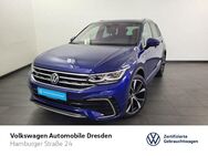 VW Tiguan, 1.5 TSI R-Line LANE, Jahr 2021 - Dresden