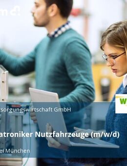 KFZ-Mechatroniker Nutzfahrzeuge (m/w/d) - Garching (München)