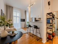 Sophistizierte Einfachheit: Stilvolles 2-Zimmer-Apartment mit Balkon - Berlin