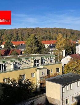 Balkon mit Weitblick ins Grüne - Gera