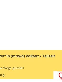 Sozialarbeiter*in (m/w/d) Vollzeit / Teilzeit - Ahrensburg