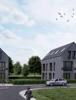 Moderner barrierefreier Neubau-Erstbezug in Lippstadt-Bad Waldliesborn in optimaler Größe von 82 m² bis 106 m² Wohnfläche - Lippstadt