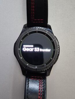 Samsung Gear S3 Frontier Smartwatch - Oberhausen