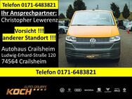 VW T6.1, 2.0 TDI Pritsche Doka 3 to, Jahr 2020 - Schwäbisch Hall