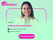 Projektassistenz (m/w/d) Elektrotechnik - Frankfurt (Main)