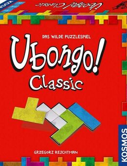 Kosmos Spiel Ubongo! Classic 2022, Familienspiel, Made in Germany