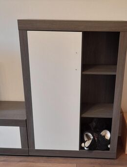 Wohnwand Schrankwand TV Bank - Hamburg