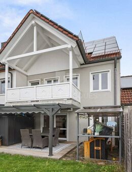 Familientraum mit Stil - großzügiges Reihenendhaus in begehrter Lage von Kissing - Kissing