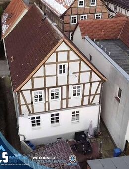 Charmantes Mehrfamilienhaus im Fachwerkstil direkt am Wasser - Havelberg