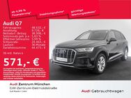 Audi Q7, 55 TFSI e qu, Jahr 2021 - München