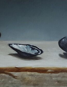 Kunsthandel Gennep - "Muschelschalen" - Kleve Zentrum