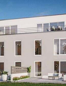 Schöne Neubau-Eigentumswohnung im 1.OG in Herten mit Gartenanteil - Herten