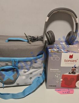 Disney Toniebox 100 Jahre Micky Maus + Tonie + Tasche + Köpfhörer - Leverkusen