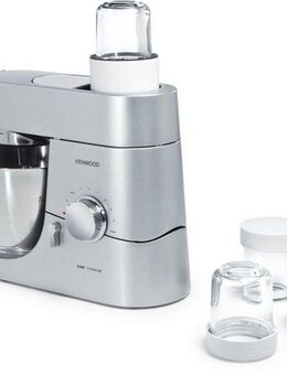 KENWOOD Gewürzmühlenaufsatz AT320B, Zubehör für alle Kenwood Chef Küchenmaschinen (KVC, KVL, KCC Serien), Kräuter- und Gewürzmühle