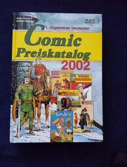 1.Allgemeiner Comic Preiskatalog 2002 - Kassel