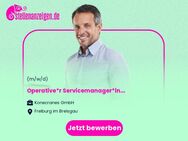 Operative*r Servicemanager*in (m/w/d) - Ravensburg