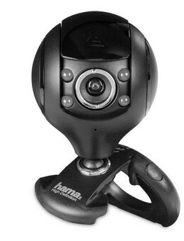 Hama Webcam HD Qualität für Videotelefonie / Gespräche Webcam (HD)