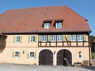 Charmante Dachgeschosswohnung in Oberdachstetten - Oberdachstetten