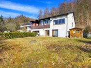 Großzügiges Einfamilienhaus mit Einliegerwohnung und fantastischem Ausblick - zu verkaufen - Essing