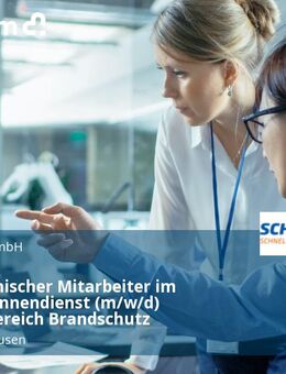 Kaufmännischer Mitarbeiter im Vertriebsinnendienst (m/w/d) Produktbereich Brandschutz - Recklinghausen