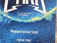 RiP Ticket für General Camping - Neunkirchen (Brand)