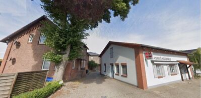 Zeven - Mehrfamilienhaus (3 Par.) & Gewerbebetrieb (Traditions-Imbiss) in zentraler Lage - KF 14,0!